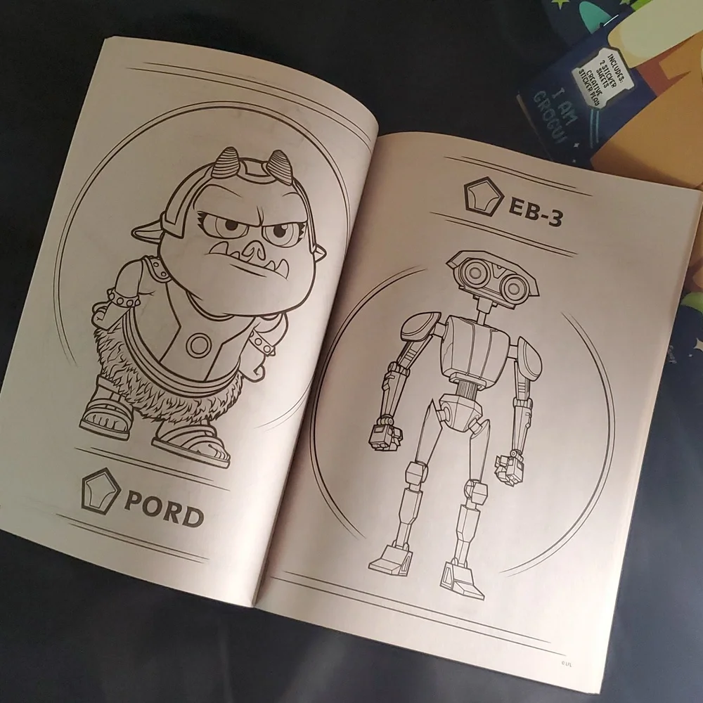 Star Wars Kids Activity Book Set‎